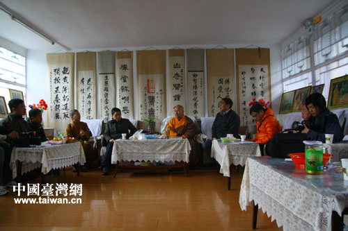 臺(tái)灣記者三晉行:妙生法師好隨和 有樂趣 臺(tái)灣記者三晉行:妙生法師好隨和 有樂趣