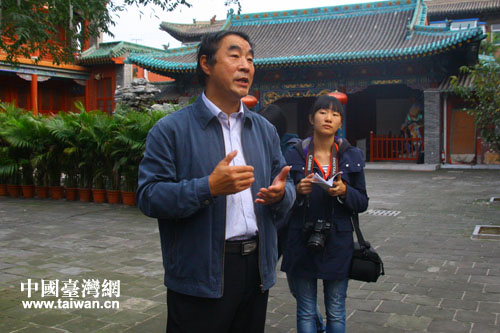 山西省佛教協(xié)會(huì)副秘書長(zhǎng)魏文星 山西省佛教協(xié)會(huì)副秘書長(zhǎng)魏文星