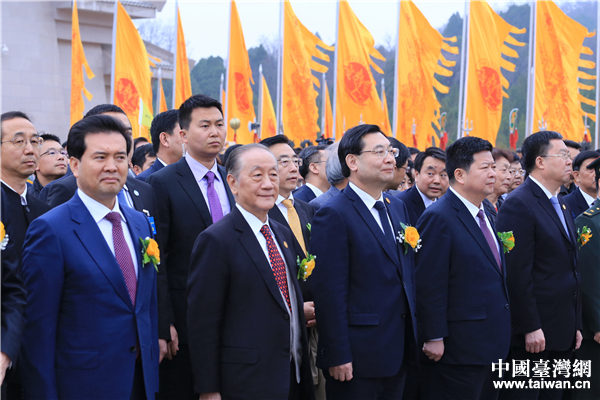 公祭典禮現(xiàn)場 中國臺灣網(wǎng) 劉瑩攝。 公祭典禮現(xiàn)場 中國臺灣網(wǎng) 劉瑩攝。