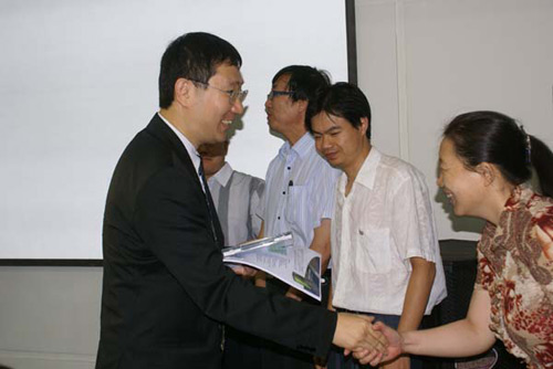 2009濟(jì)臺現(xiàn)代服務(wù)業(yè)合作洽談會圓滿成功